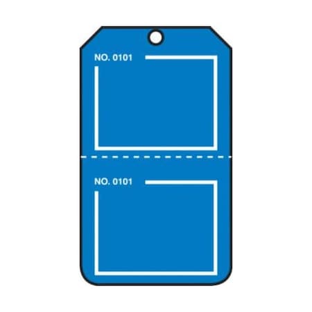 Accuform Caution, PF-Cardstock, 3-1/4 in Width, 1/4 in Height, , 25 PK TPP221PTP